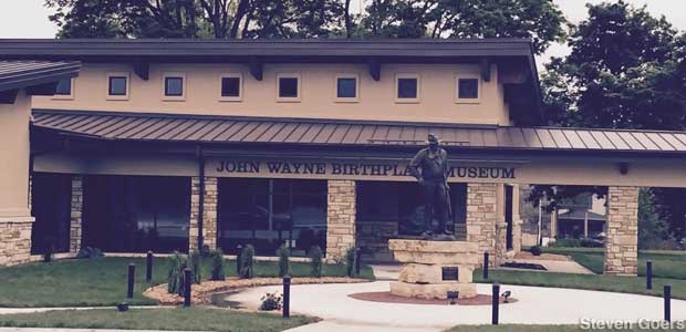 John Wayne Birthplace Museum.