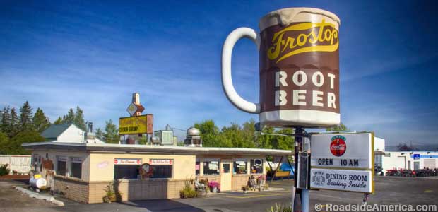 Frostop Root Beer Mug.
