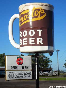 Frostop Root Beer.