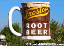 Frostop Root Beer Mug.