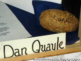 Dan Quayle potato.