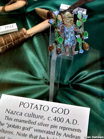 Nazca Potato God.