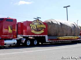 World's Largest Potato.