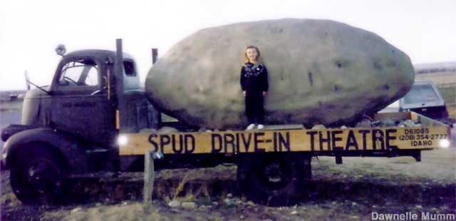 The original big potato.