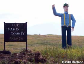 The Idaho County Farmer.