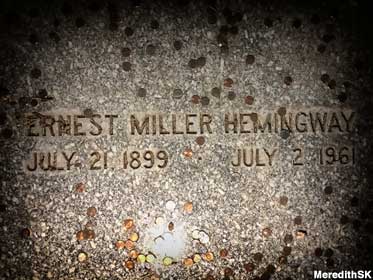 Hemingway Memorial.