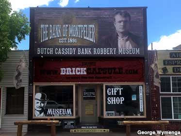 Bank Robbery Museum.