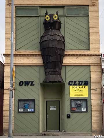 Owl Club.