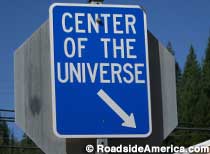 Center of the Universe.