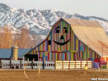 The Smiling Barn.