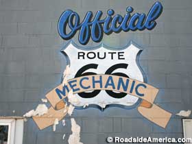 Official Route 66 Mechanic.
