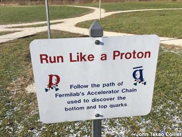 Run Like a Proton.