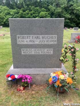 Robert Earl Hughes Grave.