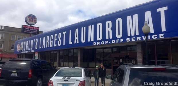 World's Largest Laundromat.