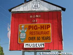 Pig-Hip Sign.