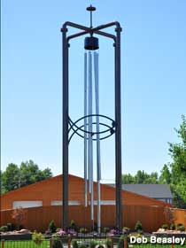 World's Largest Wind Chime.