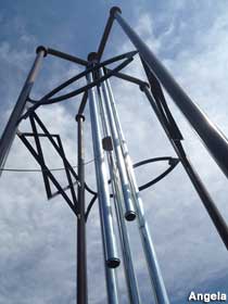 Largest Wind Chimes.