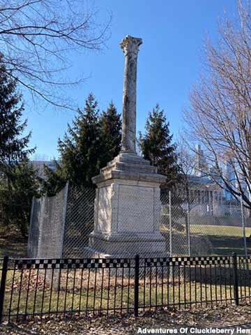 Marshal Italo Balbo monument.