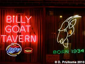 Billy Goat Tavern.