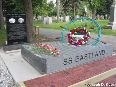 Eastland Disaster Memorial.