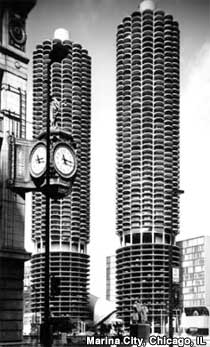Marina City, Chicago, IL, 1959-1967