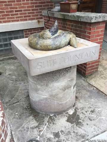 The S--t Fountain.