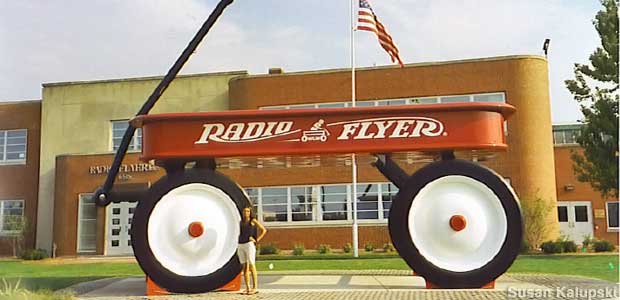 Radio Flyer Wagon.