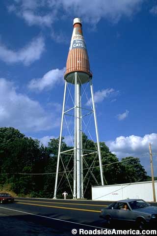 Catsup Bottle water tower.