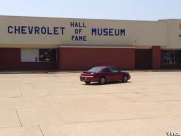 Chevy Hall of Fame Museum.