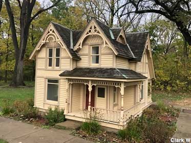 Little House, originally an 1891 contractor's model and parade float.