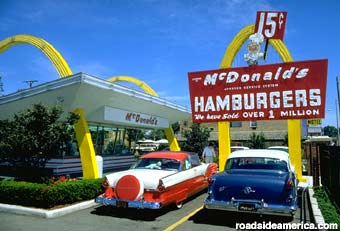 Full-size replica of McDonald's Store #1.