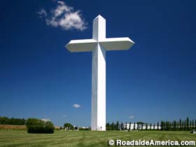 America S Largest Cross Effingham Illinois