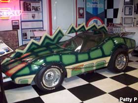 Croc Car from Death Race 2000.