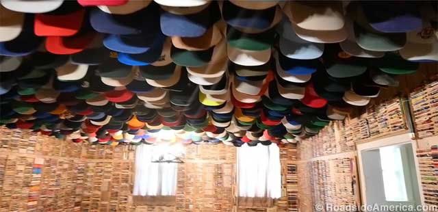Jerry's Hat Museum.