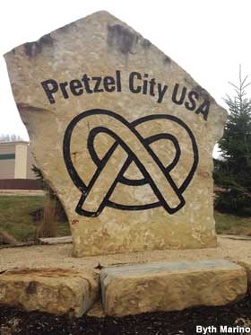 Pretzel City USA