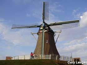 Dutch Windmill.