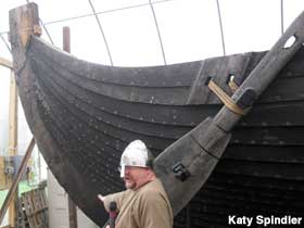 Viking ship tour.