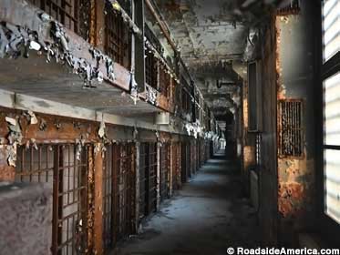 Old Joliet Prison.