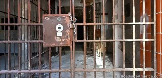 Old Joliet Prison.