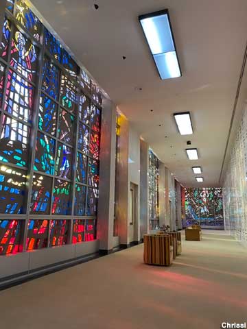 World's Largest Stained Glass Window.