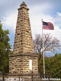 Blackhawk War Monument.