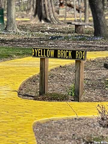 Yellow Brick Road.