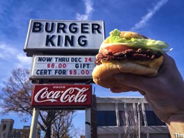 The Burger King.