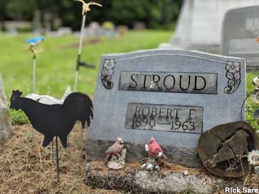 Stroud grave.