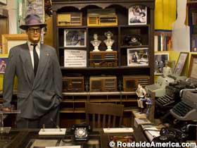 The Clark Kent exhibit.