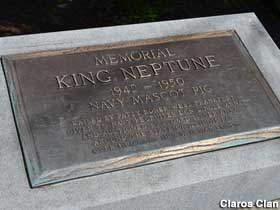 Grave of King Neptune.