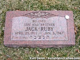 Grave of Jack Ruby.