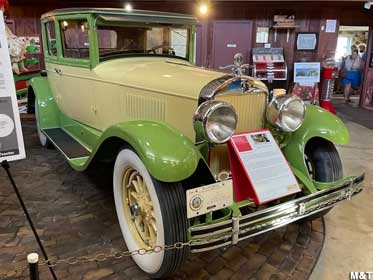 1927 Cadillac Victoria Coupe.