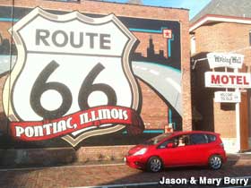 Route 66 Pontiac, Illinois.