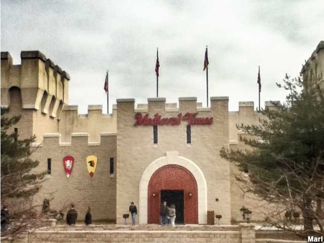 Medieval Times.